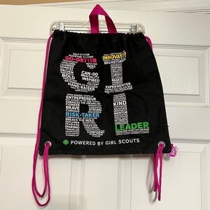 Girl Scout of America Backpack tote